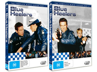 Blue Heelers (Season 9) - 11-DVD Box Set (DVD)